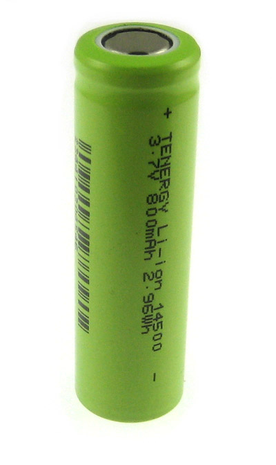 Rechargeable Hoop Battery (14500)