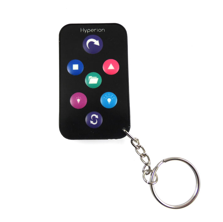 Remote Control - Mini 7-Key Keychain